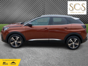 2019 Peugeot 3008 1.6 Puretech Gt Line in Bronze — image 4