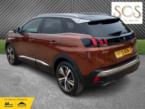 2019 Peugeot 3008 1.6 Puretech Gt Line in Bronze — image 5
