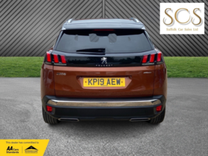 2019 Peugeot 3008 1.6 Puretech Gt Line in Bronze — image 6