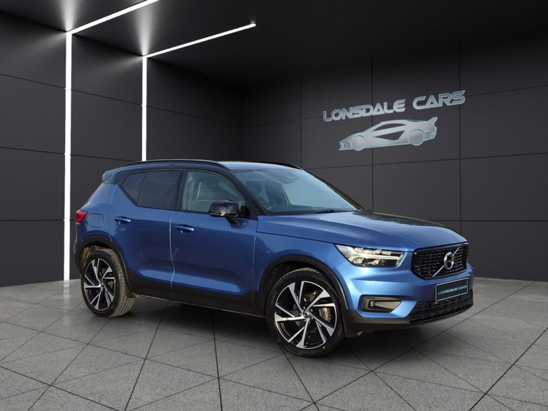 2019 Volvo Xc40 2.0 D3 R-Design Pro Auto Euro 6 (s/s) 5dr in Blue — image 1