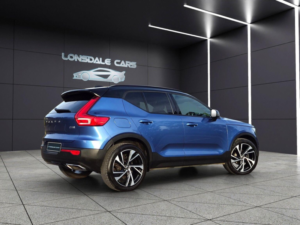 2019 Volvo Xc40 2.0 D3 R-Design Pro Auto Euro 6 (s/s) 5dr in Blue — image 2