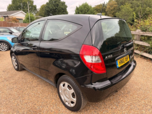 2010 Mercedes-Benz A Class 1.5 A160 Classic Se CVT 3dr in Black — image 5