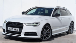 2015 Audi A6 Avant 2.0 Tdi Ultra Black Edition S Tronic Euro 6 (s/s) 5dr in White — image 3