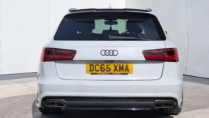 2015 Audi A6 Avant 2.0 Tdi Ultra Black Edition S Tronic Euro 6 (s/s) 5dr in White — image 4