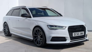 2015 Audi A6 Avant 2.0 Tdi Ultra Black Edition S Tronic Euro 6 (s/s) 5dr in White — image 5