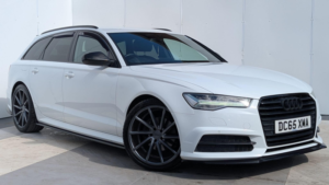 2015 Audi A6 Avant 2.0 Tdi Ultra Black Edition S Tronic Euro 6 (s/s) 5dr in White — image 6