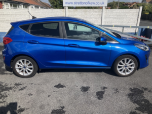 2020 Ford Fiesta