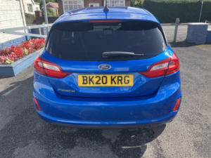 2020 Ford Fiesta 1.0 T Ecoboost Titanium in Blue — image 3
