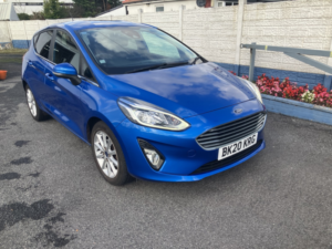 2020 Ford Fiesta 1.0 T Ecoboost Titanium in Blue — image 5