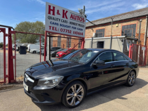 2015 Mercedes-Benz Cla 2.1 Cla220 Cdi Sport Coupe 7g-Dct Euro 6 (s/s) 4dr in Black — image 2