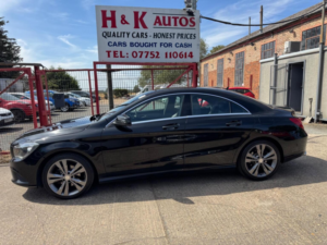 2015 Mercedes-Benz Cla 2.1 Cla220 Cdi Sport Coupe 7g-Dct Euro 6 (s/s) 4dr in Black — image 3