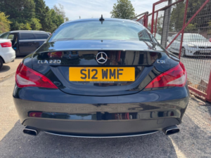 2015 Mercedes-Benz Cla 2.1 Cla220 Cdi Sport Coupe 7g-Dct Euro 6 (s/s) 4dr in Black — image 5