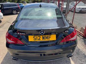 2015 Mercedes-Benz Cla 2.1 Cla220 Cdi Sport Coupe 7g-Dct Euro 6 (s/s) 4dr in Black — image 6