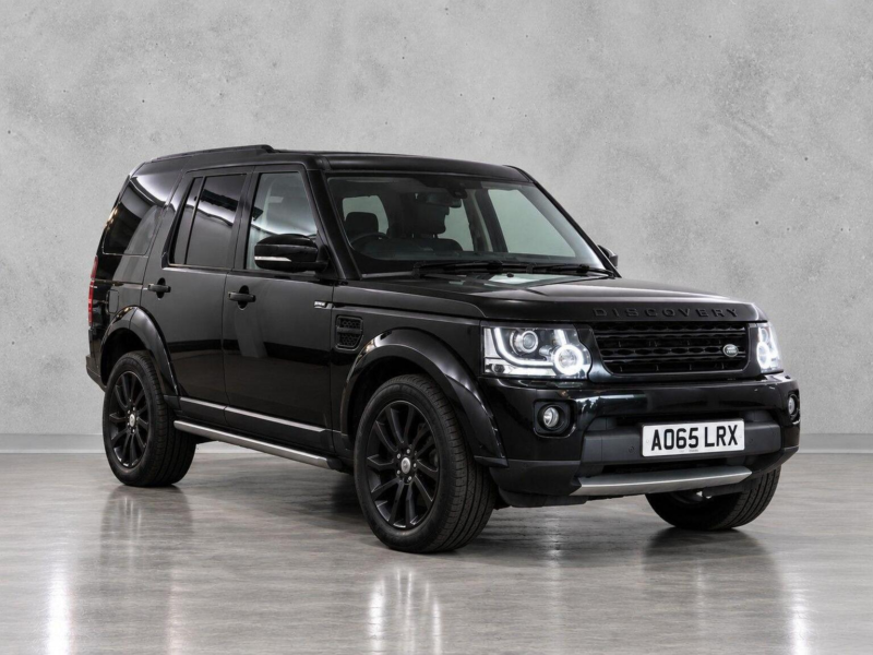 2015 Land Rover Discovery 4 3.0 Sd V6 Hse Auto 4WD Euro 6 (s/s) 5dr in Black — image 1