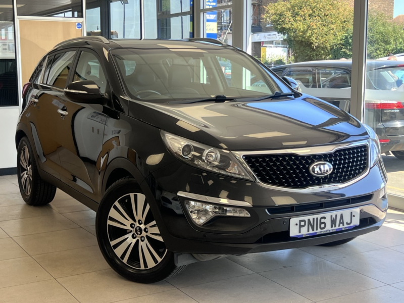 2016 Kia Sportage 1.7 Crdi Ecodynamics 3 in Black — image 1