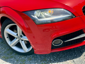 2013 Audi Tt 1.8 Tfsi*s Line*2owner-Xenons-2kys-Ulez-6speed-6svs**stunning !** in Red — image 2