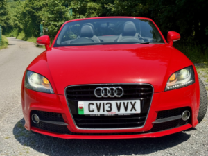 2013 Audi Tt 1.8 Tfsi*s Line*2owner-Xenons-2kys-Ulez-6speed-6svs**stunning !** in Red — image 3
