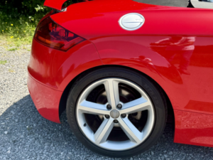 2013 Audi Tt 1.8 Tfsi*s Line*2owner-Xenons-2kys-Ulez-6speed-6svs**stunning !** in Red — image 4