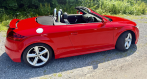 2013 Audi Tt 1.8 Tfsi*s Line*2owner-Xenons-2kys-Ulez-6speed-6svs**stunning !** in Red — image 5