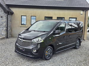 2017 Vauxhall Vivaro