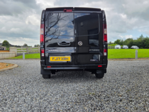 2017 Vauxhall Vivaro 1.6 Cdti 2700 Biturbo Sportive Panel Van 5dr Diesel Manual L1 H1 Euro 6 (s/s) (125 Ps) in Black — image 3