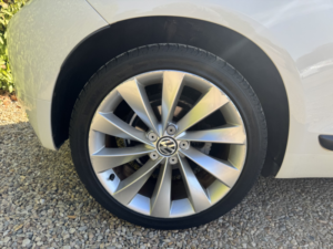 2009 Volkswagen Scirocco 2.0 Tsi Gt in White — image 5