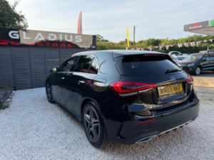 2019 Mercedes-Benz A Class 2.0 A200d Amg Line (premium) 8g-Dct Euro 6 (s/s) 5dr in Black — image 4