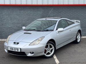 2001 Toyota Celica 1.8 Vvt-I in Silver — image 2
