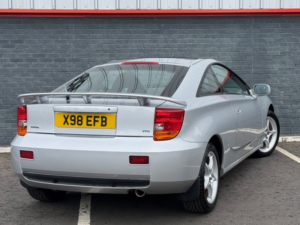2001 Toyota Celica 1.8 Vvt-I in Silver — image 3