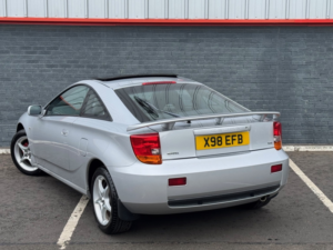 2001 Toyota Celica 1.8 Vvt-I in Silver — image 4