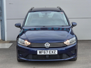 2017 Volkswagen Golf Sv 1.4 Tsi Bluemotion Tech Se DSG Euro 6 (s/s) 5dr in Blue — image 3