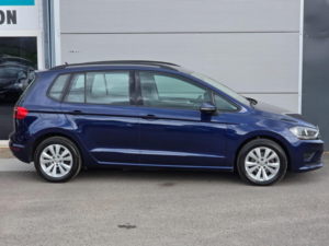 2017 Volkswagen Golf Sv 1.4 Tsi Bluemotion Tech Se DSG Euro 6 (s/s) 5dr in Blue — image 5