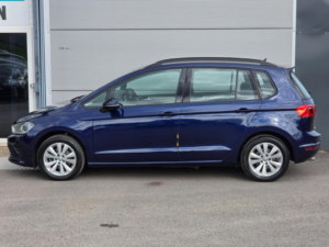 2017 Volkswagen Golf Sv 1.4 Tsi Bluemotion Tech Se DSG Euro 6 (s/s) 5dr in Blue — image 6