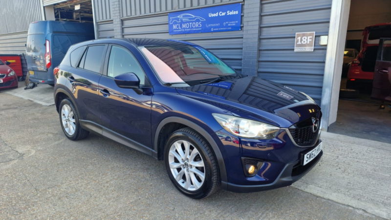 2013 Mazda Cx-5 2.2 Skyactiv-D Sport in Blue — image 1