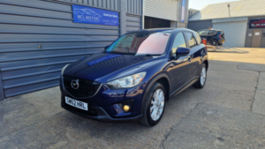 2013 Mazda Cx-5 2.2 Skyactiv-D Sport in Blue — image 3