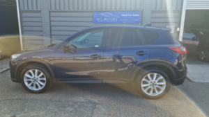 2013 Mazda Cx-5 2.2 Skyactiv-D Sport in Blue — image 4