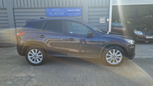 2013 Mazda Cx-5 2.2 Skyactiv-D Sport in Blue — image 5