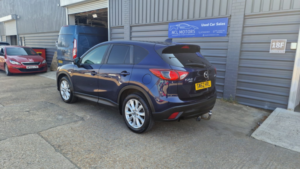 2013 Mazda Cx-5 2.2 Skyactiv-D Sport in Blue — image 6