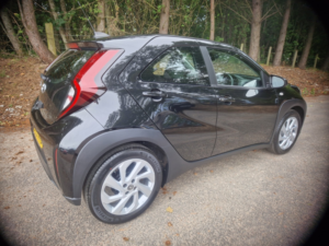 2023 Toyota Aygo X 1.0 Vvt-I Pure in Black — image 2