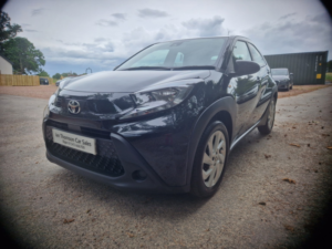 2023 Toyota Aygo X 1.0 Vvt-I Pure in Black — image 3