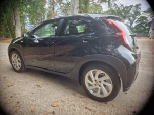 2023 Toyota Aygo X 1.0 Vvt-I Pure in Black — image 4