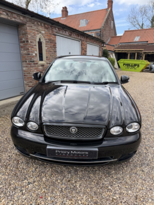 2008 Jaguar X-Type 2.2 D Dpf S in Black — image 6