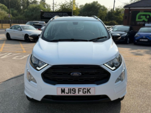 2019 Ford Ecosport 1.0t Ecoboost St-Line Euro 6 (s/s) 5dr in White — image 3