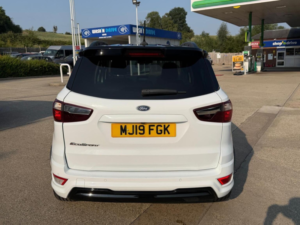 2019 Ford Ecosport 1.0t Ecoboost St-Line Euro 6 (s/s) 5dr in White — image 4