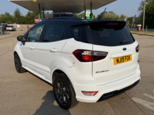 2019 Ford Ecosport 1.0t Ecoboost St-Line Euro 6 (s/s) 5dr in White — image 5