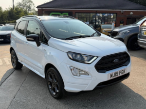2019 Ford Ecosport 1.0t Ecoboost St-Line Euro 6 (s/s) 5dr in White — image 6