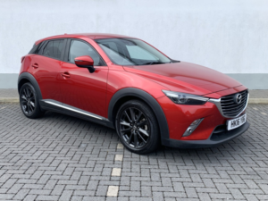 2016 Mazda Cx-3 2.0 Skyactiv-G Sport Nav 4WD 5-Door in Red — image 3