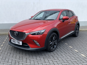 2016 Mazda Cx-3 2.0 Skyactiv-G Sport Nav 4WD 5-Door in Red — image 4