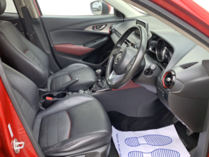 2016 Mazda Cx-3 2.0 Skyactiv-G Sport Nav 4WD 5-Door in Red — image 5