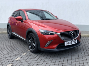 2016 Mazda Cx-3 2.0 Skyactiv-G Sport Nav 4WD 5-Door in Red — image 6